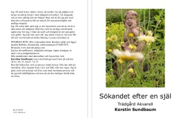 sundbaum-kerstin - sökandet-efter-en-själ