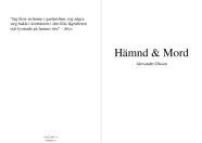 olsson-alexander - hamnd-och-mord