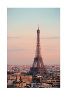 View Of Eiffel Tower In Paris | Create your own poster