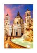 Piazza Navona In Rome | Create your own poster