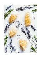 Honeycombs, Lavender and Rosemary | Create your own poster